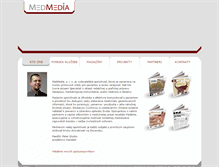 Tablet Screenshot of medmedia.sk